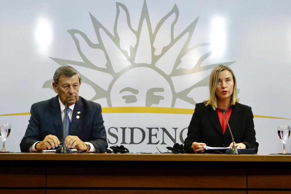 Uruguay abandona la neutralidad en el caso&nbsp;Venezuela