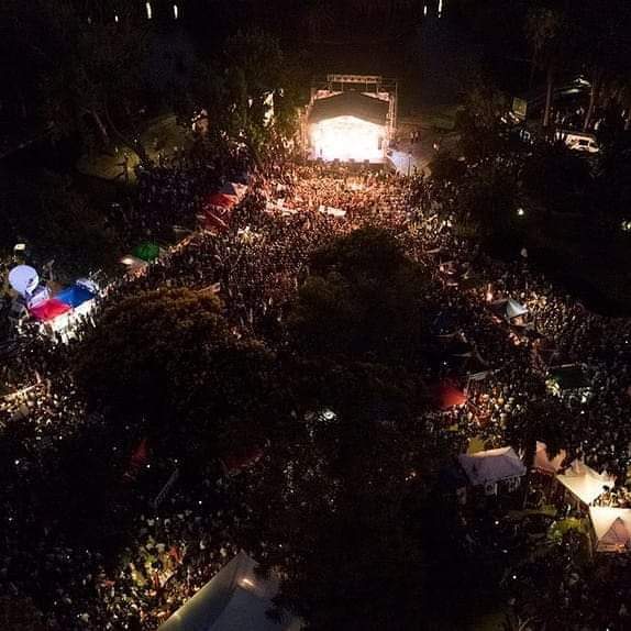 El frente salió a la&nbsp;calle