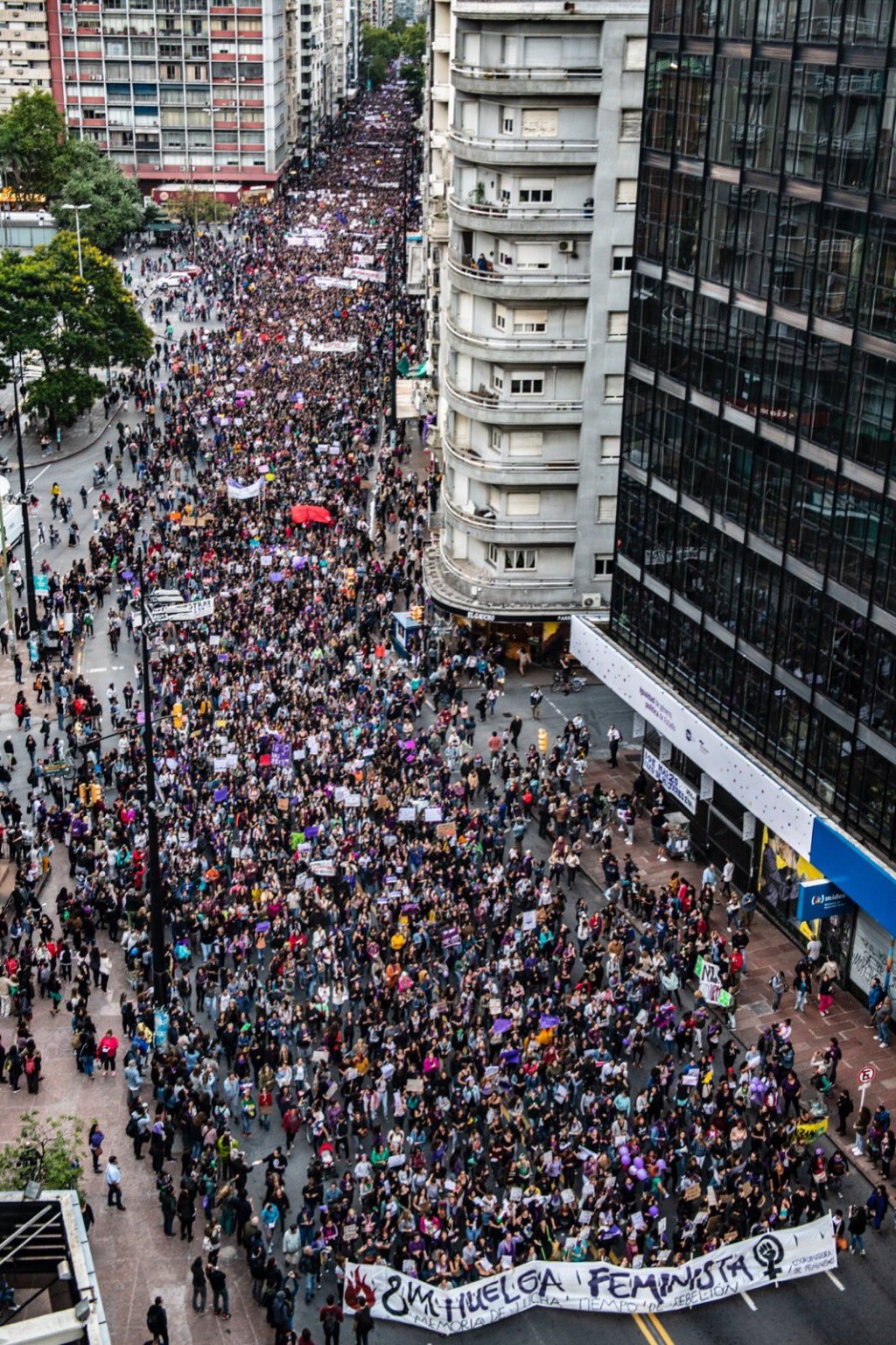 Las mujeres en la&nbsp;calle