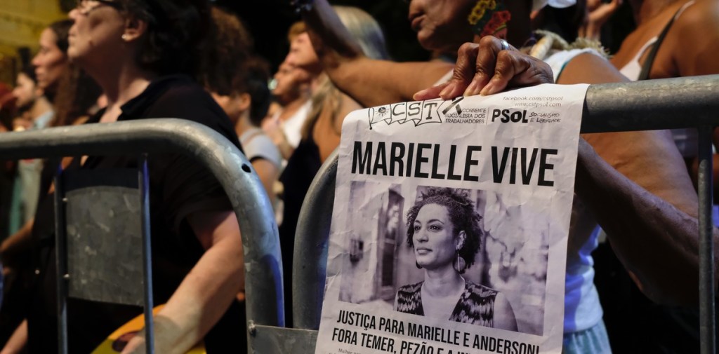 Dos policías detenidos  por asesinato de Marielle&nbsp;Franco