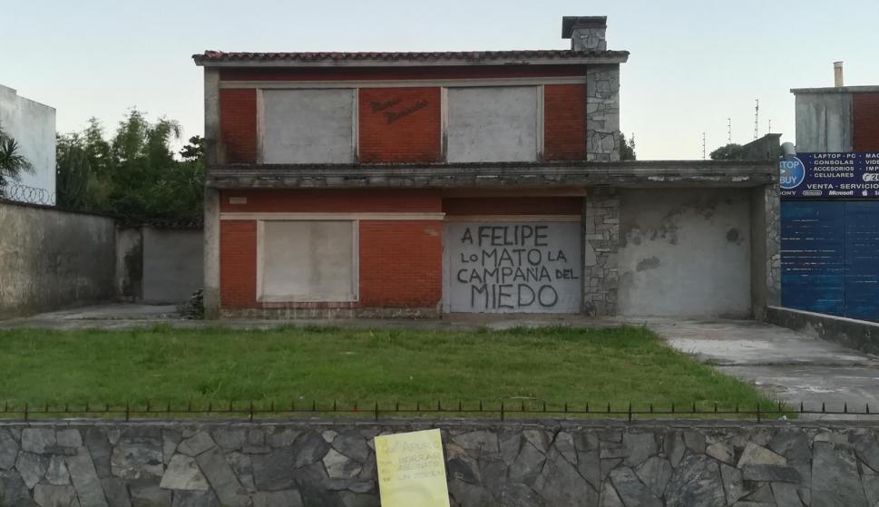 «A Felipe lo mató la campaña del&nbsp;miedo»