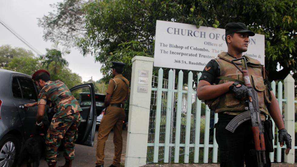 Two main suspects detained over Sri Lanka bombings – reports