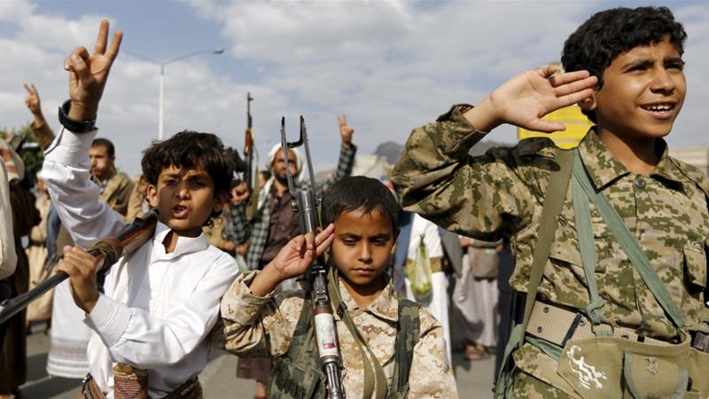 Yemeni child soldiers recruited by Saudi-UAE&nbsp;coalition