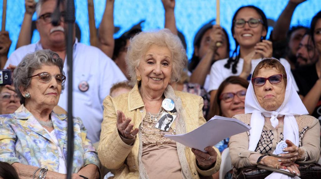 Apareció la nieta&nbsp;129