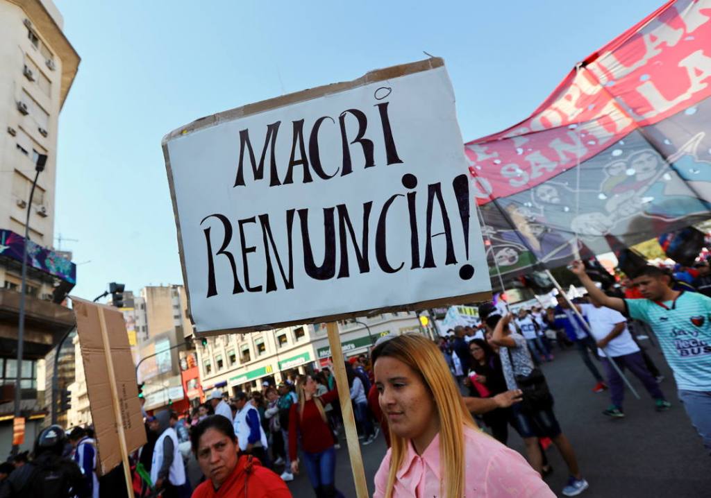 Argentina:La inflación mayorista se disparó casi 70% en el último&nbsp;año