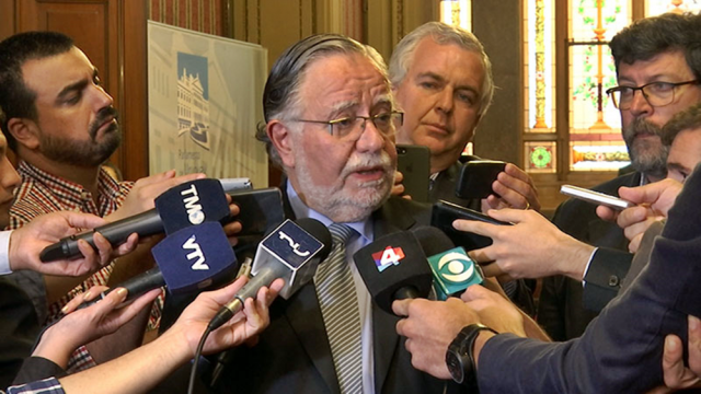 Bayardi: “No quiero declaraciones políticas de los comandantes ni de los&nbsp;militares»