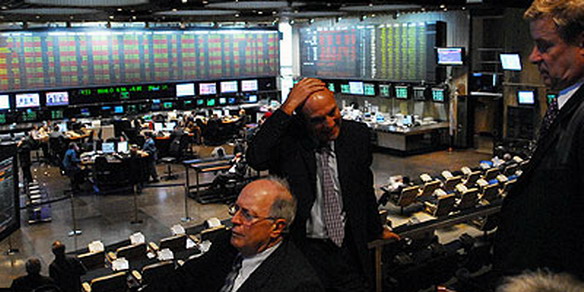 Argentina:Lunes negro, se dispara el dólar, se desploma la Bolsa y sube el riesgo&nbsp;país