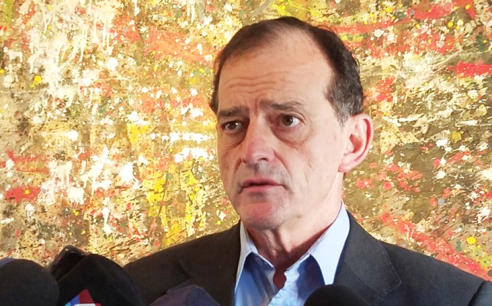 Manini Ríos: “No se puede permitir que haya desocupados uruguayos para darle mano de obra a los de&nbsp;afuera”