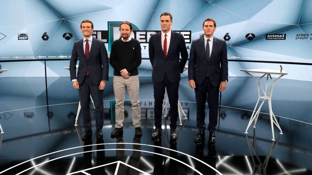 España decide su&nbsp;futuro