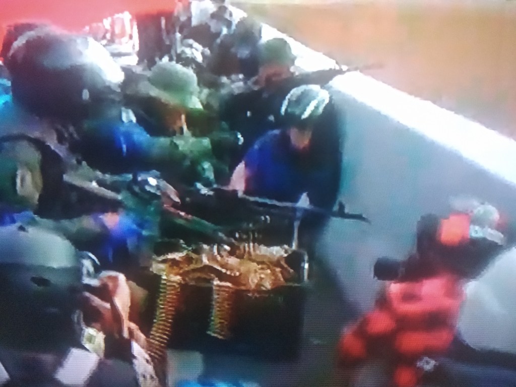 En la linea roja: la oposición dispara fuego pesado en&nbsp;Caracas