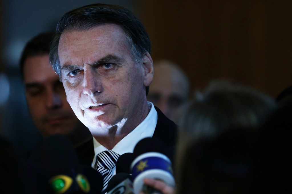 Bolsonaro no quiere turismo LGBT en su país porque “espanta a las&nbsp;familias»