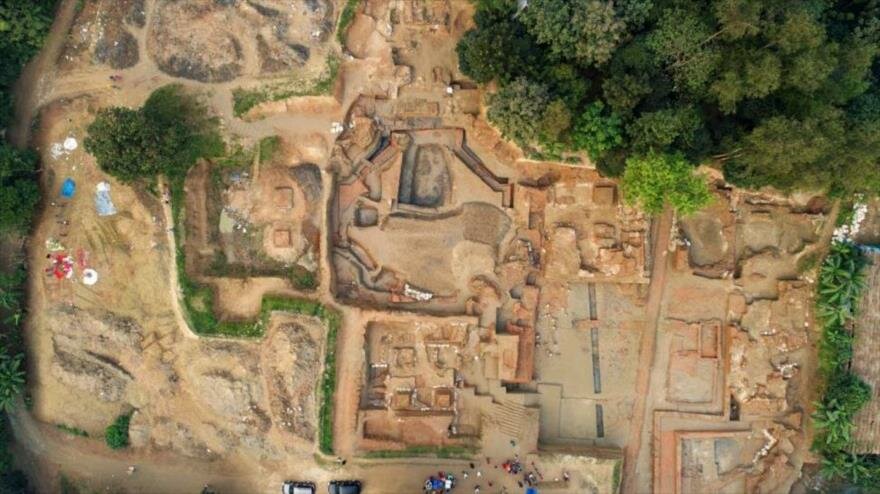 Descubren restos de una antigua civilización budista en&nbsp;Bangladés