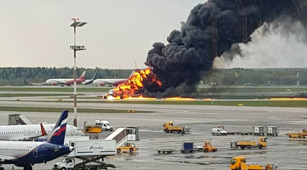 Comité de Investigación ruso: De 78 personas a bordo del avión accidentado, sobrevivieron&nbsp;37