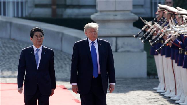 Trump inicia visita oficial en&nbsp;Japón