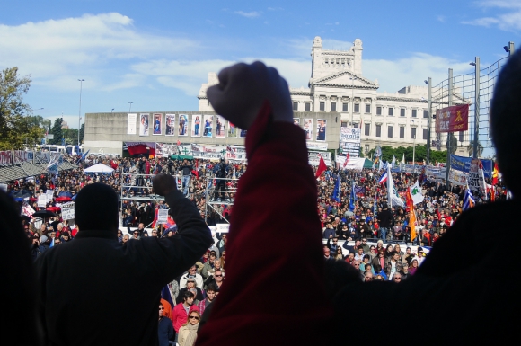 PIT-CNT decidió un paro parcial el 22 de mayo por conflicto de&nbsp;MontevideoGas