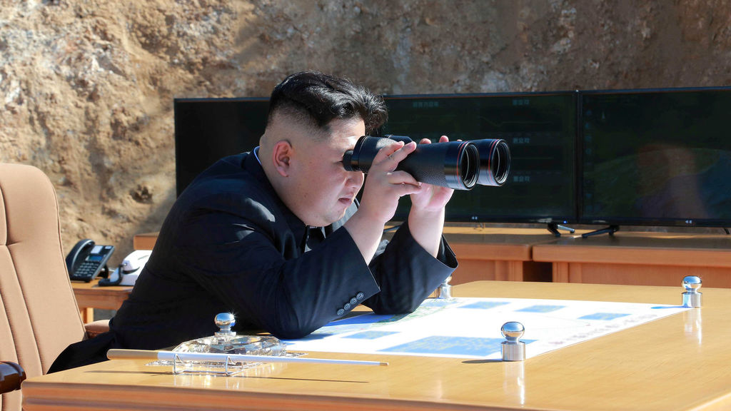 Corea del Norte lanza proyectiles de corto alcance al mar del&nbsp;Japón