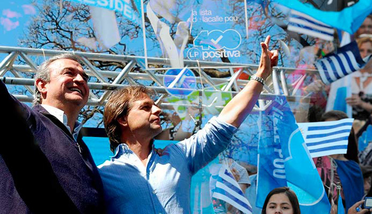 Votantes de Larrañaga apuestan a Lacalle para detener a&nbsp;Sartori