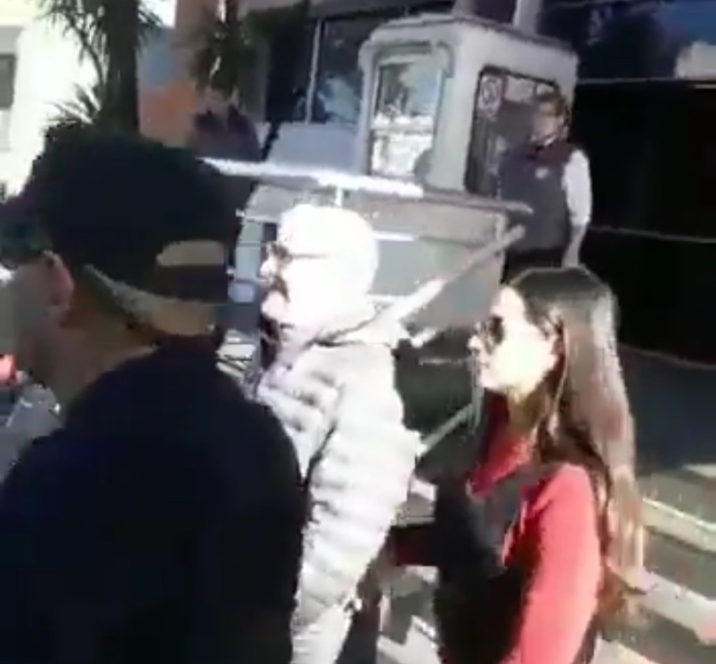 Videos: Escrache a Gavazzo en la puerta del&nbsp;SMI