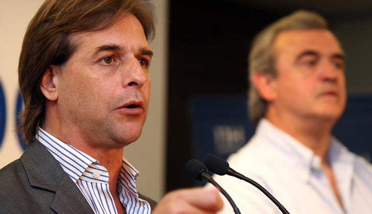 Larrañaga atacó a Lacalle: “Es una falta de respeto subestimar a los que&nbsp;firmaron”