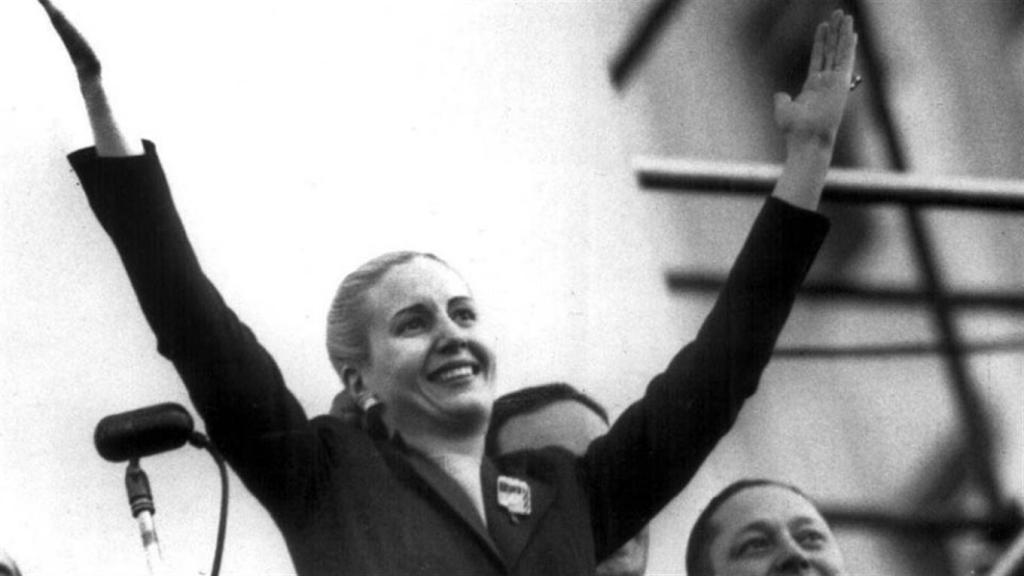 #Evita100años : 10 frases de  Eva Perón, que es primera TT en&nbsp;Twitter