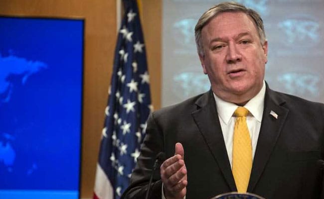 Pompeo afirma que acción militar de EE.UU. en Venezuela, sería&nbsp;«legal»