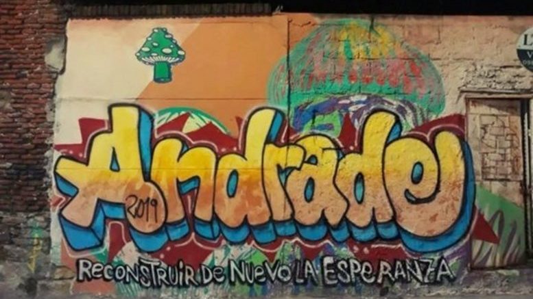 Murió el hombre sospechoso de matar al grafitero Felipe&nbsp;Cabral