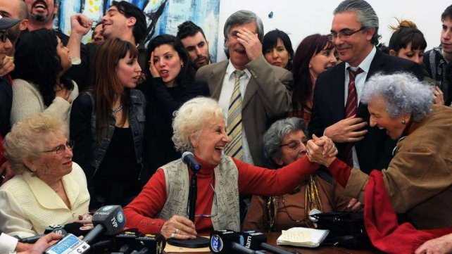 Abuelas de Plaza de Mayo confirma la restitución del nieto&nbsp;130