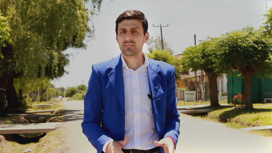 Miguel Chagas se refirió a la pregunta que le hizo al padre de Micaela&nbsp;Onrrubio