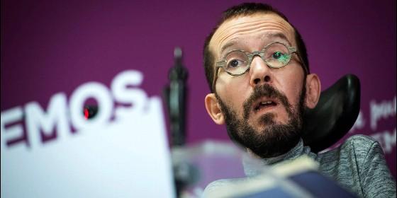 Iglesias aparta a Echenique de la Secretaría de Organización tras el descalabro&nbsp;electoral