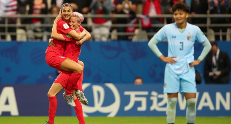 13 a 0: goleada histórica en&nbsp;mundiales