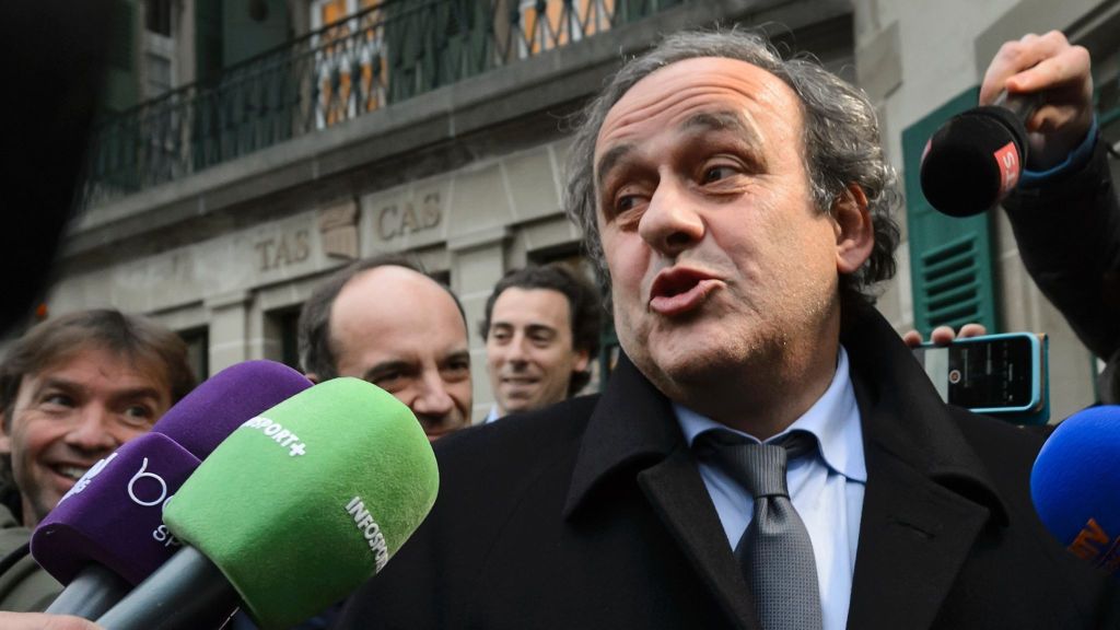 Detienen a Platini por corrupción en la designación de Catar como sede del Mundial&nbsp;2022