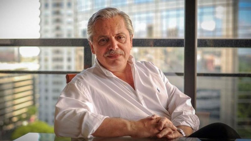 Argentina: difunden falso rumor sobre cáncer de pulmón de Alberto&nbsp;Fernández