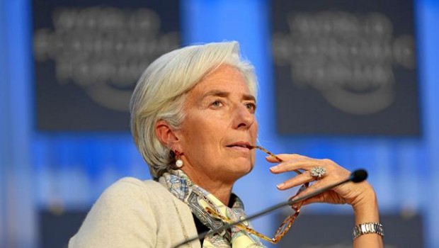 Renunció Lagarde y dejó la dirección del&nbsp;FMI