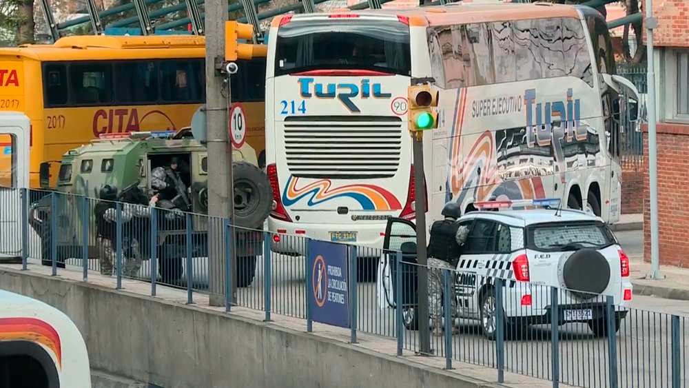 Último momento: resuelta la situación en Tres&nbsp;Cruces