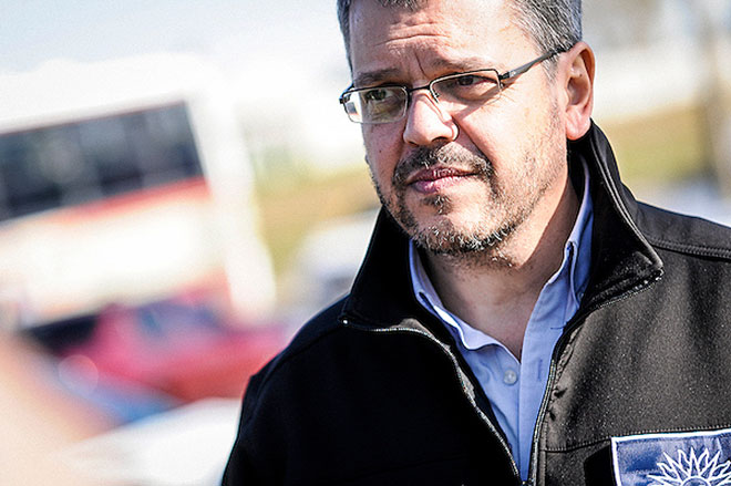 Gustavo Leal será vocero de Martínez en seguridad y&nbsp;convivencia