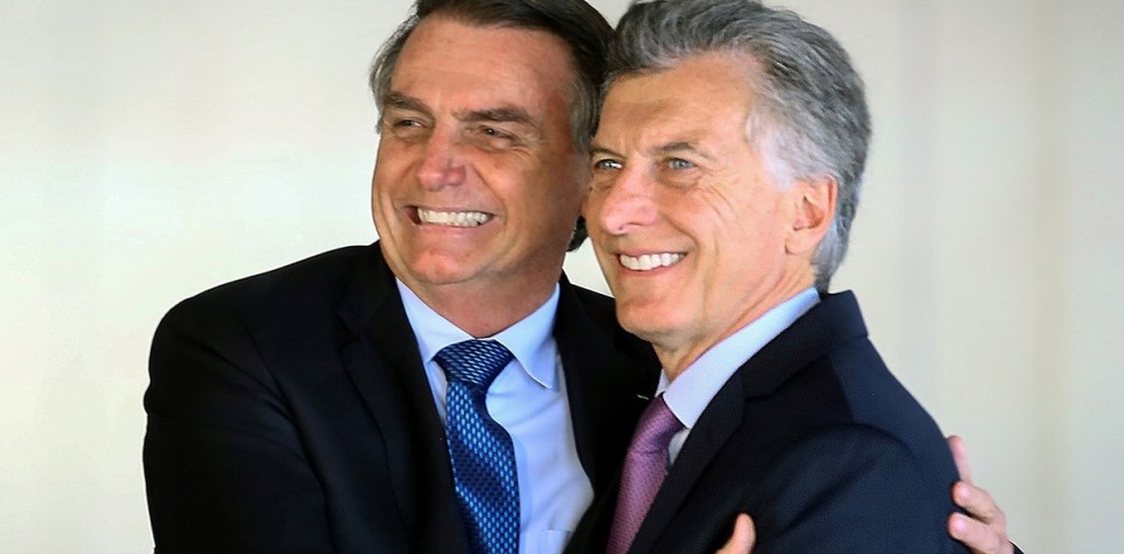 Bolsonaro apoya a Macri atacando a Alberto&nbsp;Fernandez