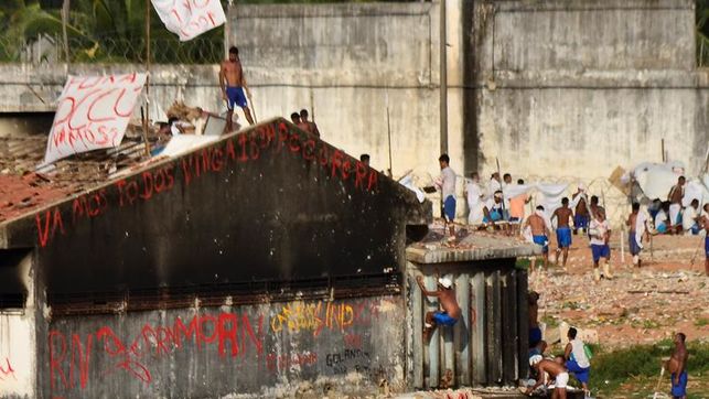Al menos 50 muertos en un motín en una prisión de&nbsp;Brasil