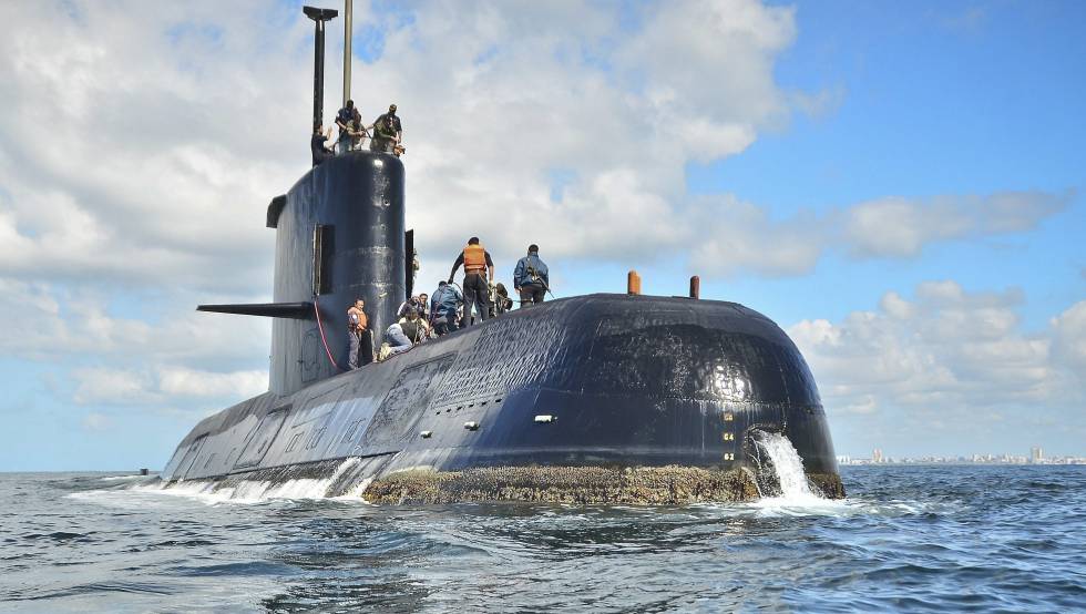 Dan acceso a pruebas clave al padre de un tripulante del submarino San&nbsp;Juan