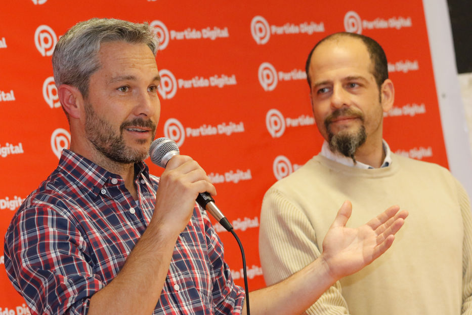 El Partido Digital proclamó su&nbsp;fórmula