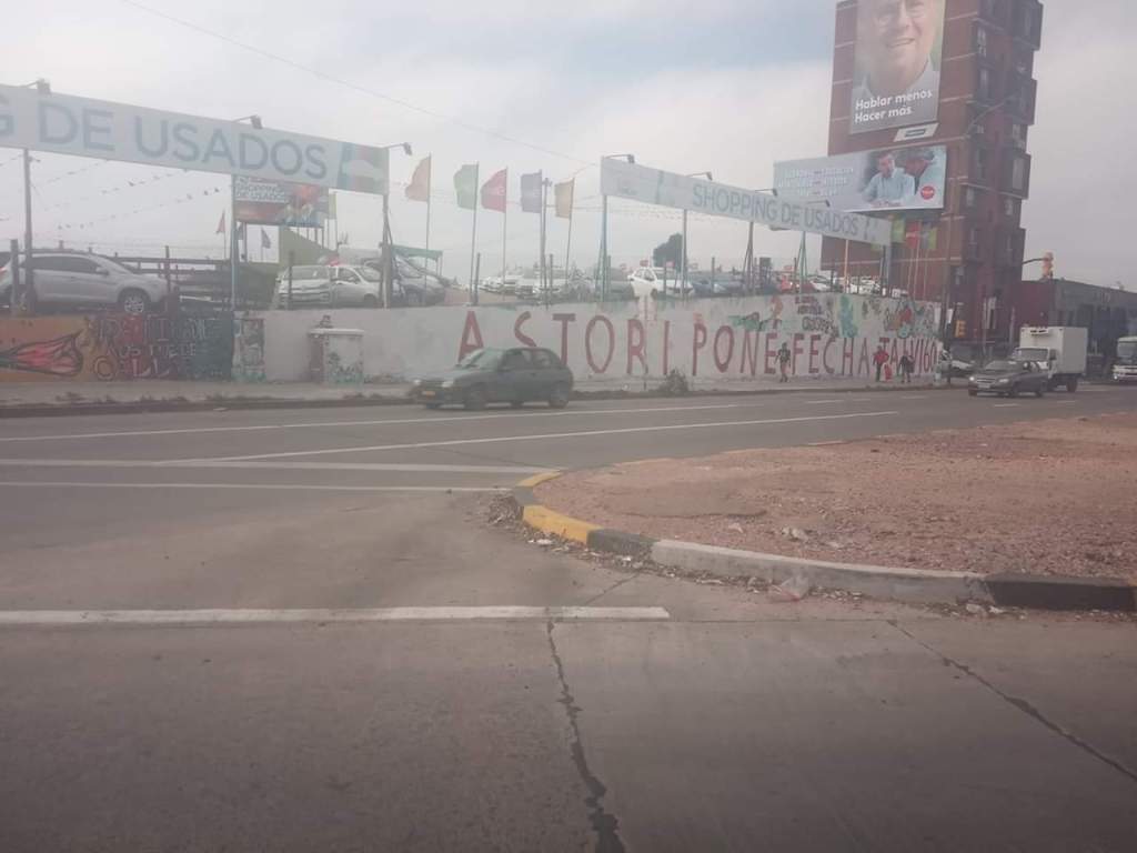 Sin códigos: rentados de Talvi tapan mural artístico en homenaje a&nbsp;Plef