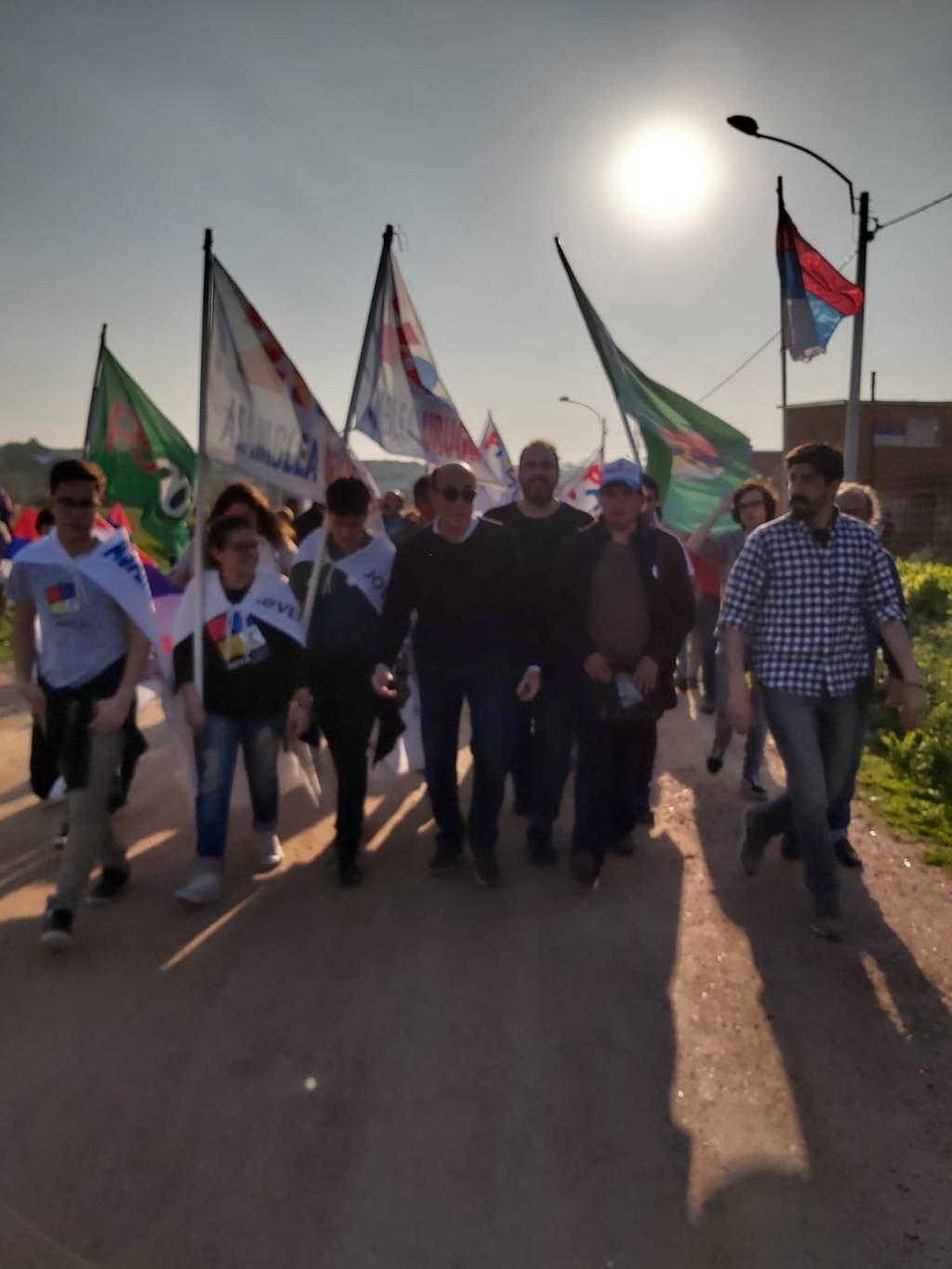 Los sectores del FA se desplegan en toda la capital a escasos días de la&nbsp;elección