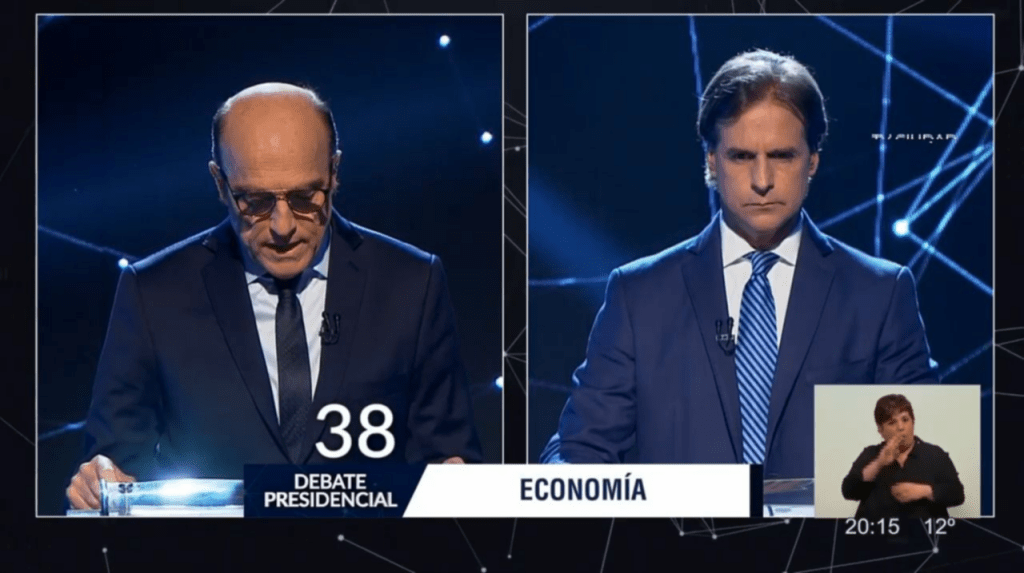 Debate Presidencial: Martinez anunció que Leal será su Ministro del&nbsp;Interior