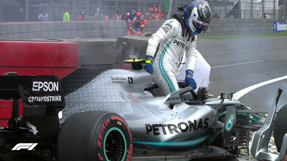 Verstappen obtiene la pole tras accidente de&nbsp;Bottas