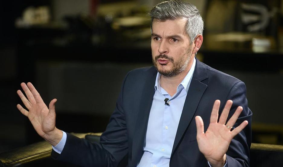 Argentina: Marcos Peña amenaza, dice que no darán hoy los&nbsp;resultados