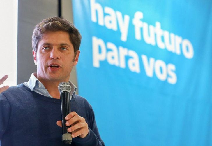 Kicillof criticó a  Vidal por el peligro de default en la provincia de Buenos&nbsp;Aires