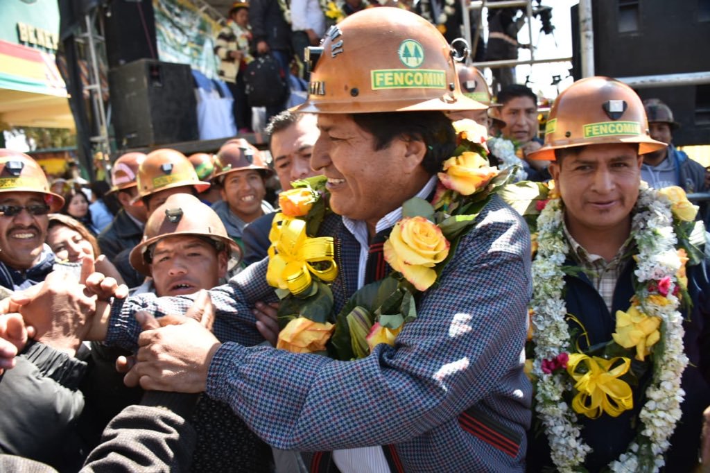 Conteo oficial: con el 53% de las actas computadas, Morales y Mesa permanecen&nbsp;empatados