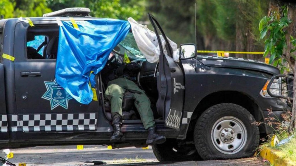 México: 14 policías muertos y otros 2 heridos en&nbsp;emboscada