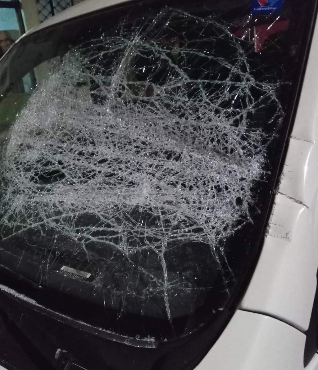 Militantes de la 33 atacan a frenteamplistas en Las&nbsp;Piedras