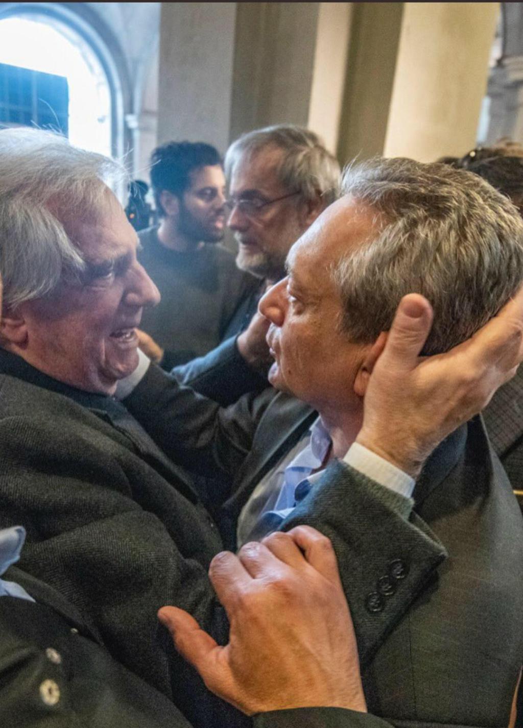 Se realizó el velatorio de Eduardo Bleier en el&nbsp;Paraninfo