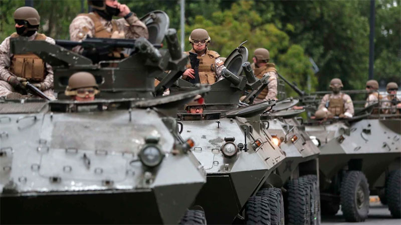 Los militares chilenos están abusando de su propio&nbsp;pueblo: